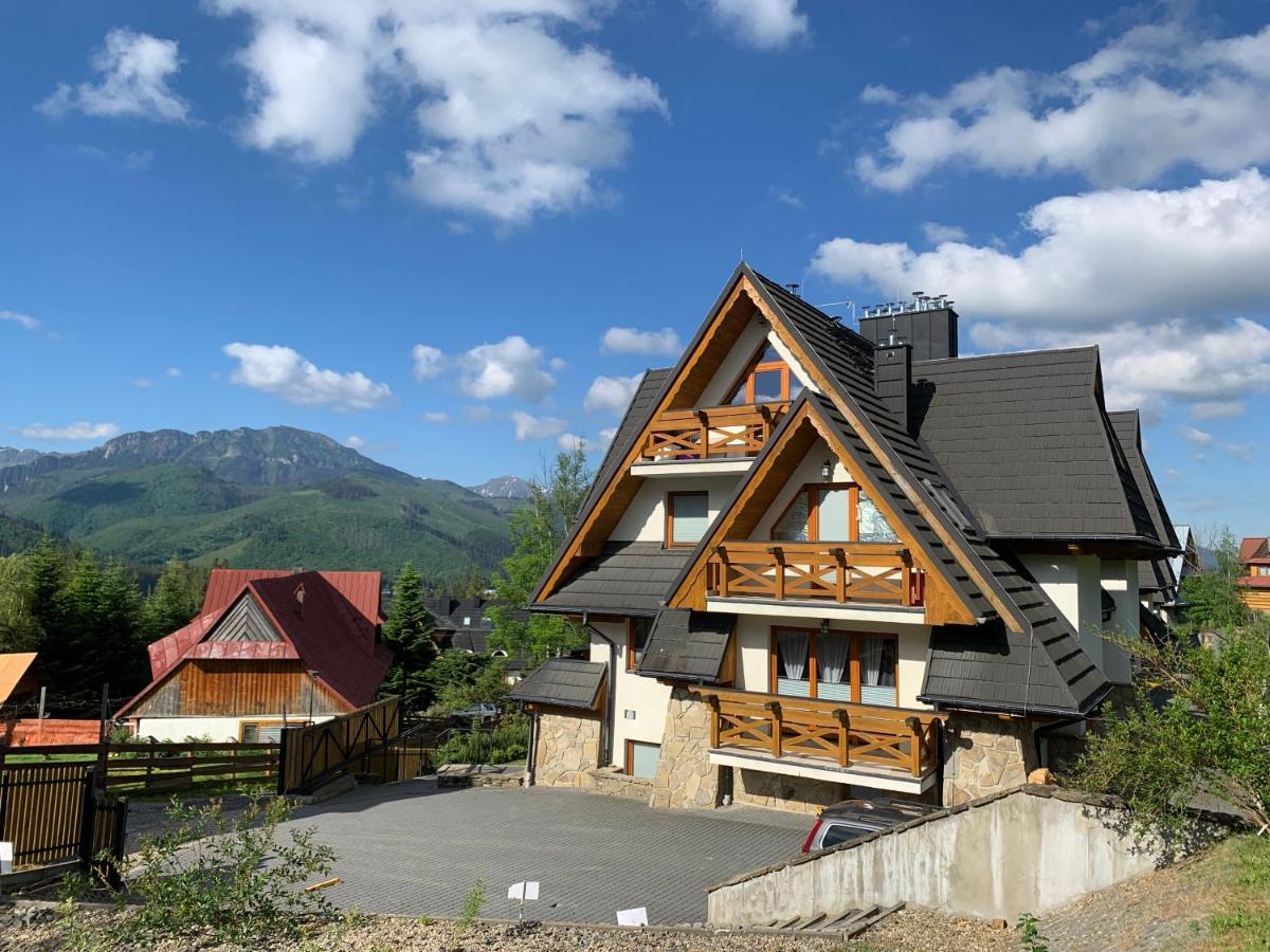 Apartamenty Tomalowka Koscielisko Exterior photo